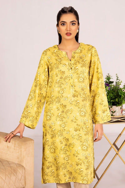 Gul Ahmed 01 Piece Stitched Slub Viscose Printed Shirt WGK-SVW-DP-3179