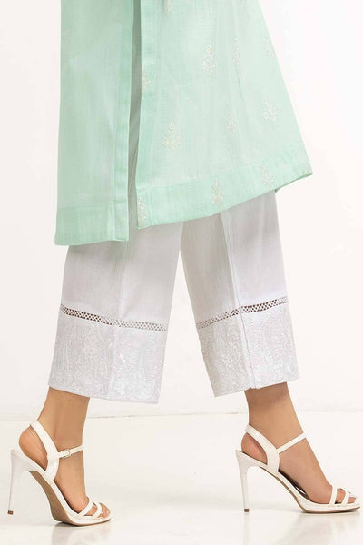 Gul Ahmed 01 Piece Stitched Cambric Embroidered Trouser WGK-TRS-DE-356