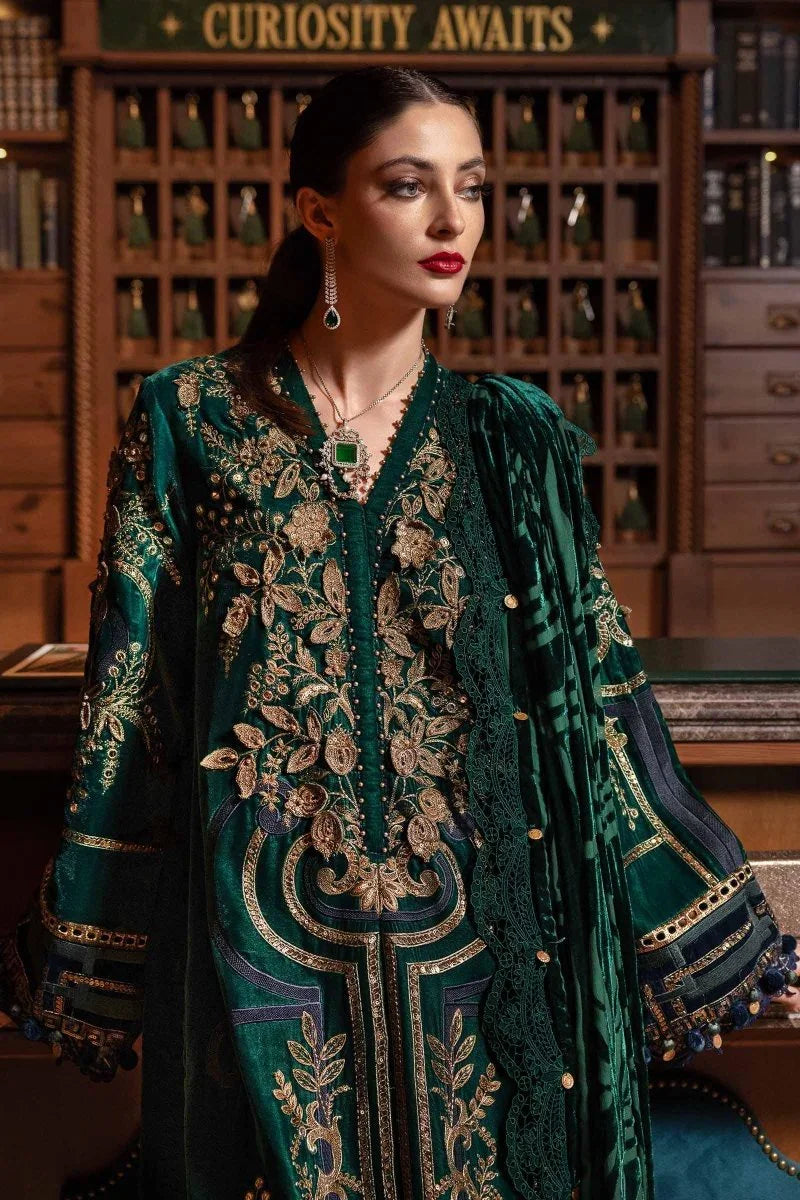 MB-W-25-WL-1302-Emerald Green | MARIA B