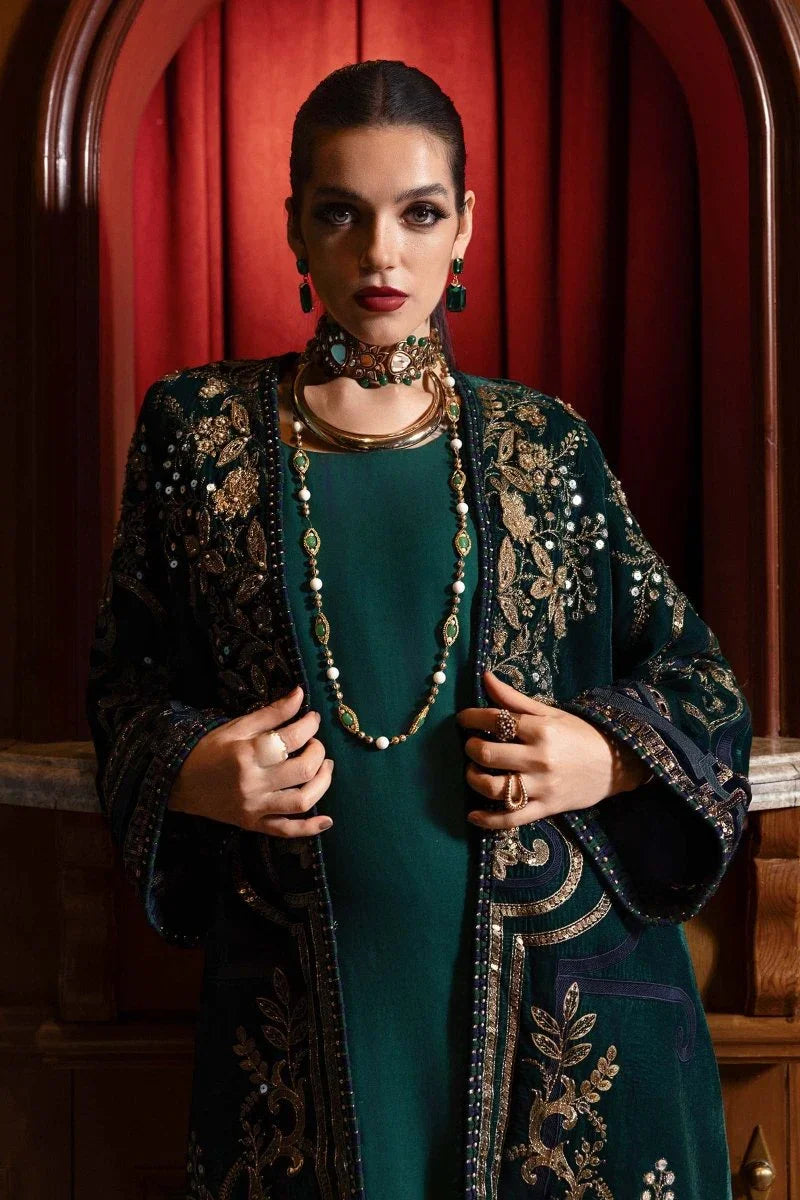 MB-W-25-WL-1302-Emerald Green | MARIA B