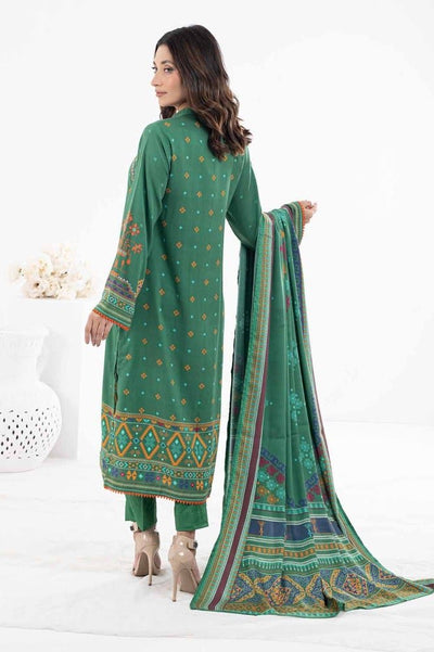 Gul Ahmed 3PC Printed Cotail Stitched Suit WNS-32174 B