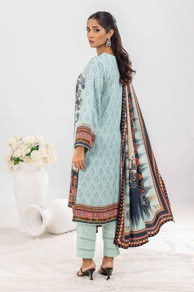 Gul Ahmed 3PC Printed Cotail Stitched Suit WNS-32209 B