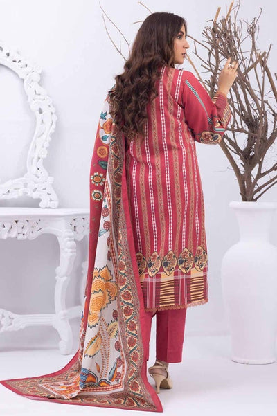 Gul Ahmed 3PC Printed Karandi Stitched Suit WNS-32238 A