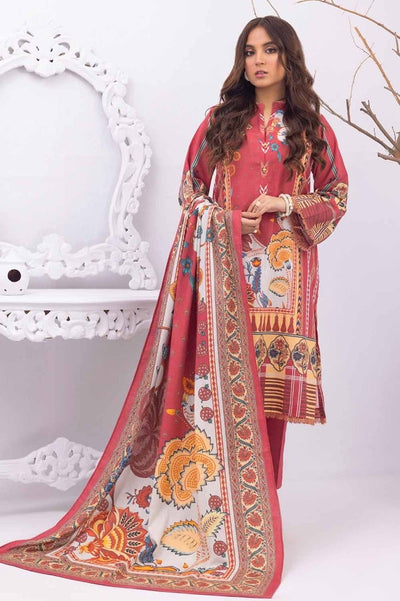 Gul Ahmed 3PC Printed Karandi Stitched Suit WNS-32238 A