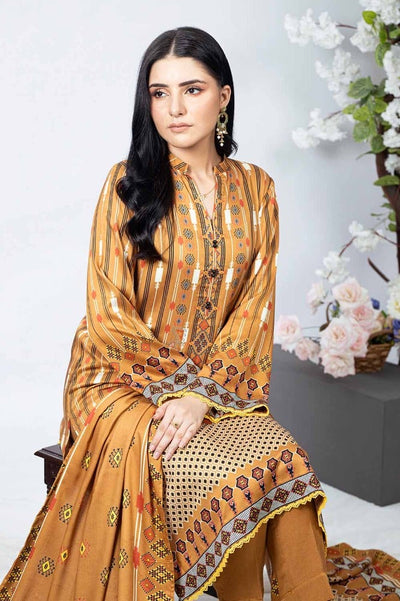 Gul Ahmed 3PC Printed Cotail Unstitched Suit WNS-32248 B