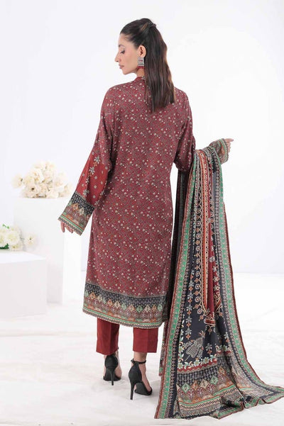 Gul Ahmed 3PC Printed Cotail Unstitched Suit WNS-32249 A