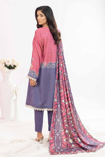 Gul Ahmed 3 Piece Printed Chambray Unstitched Suit WNS-32270 A