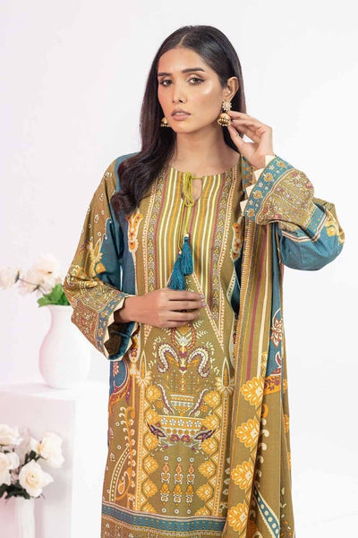 Gul Ahmed 3 Piece Printed Chambray Unstitched Suit WNS-32295 A