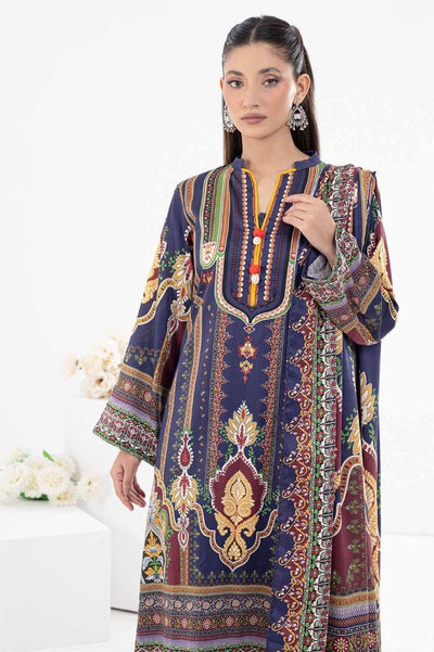 Gul Ahmed 3PC Printed Cotail Stitched Suit WNS-32297 A