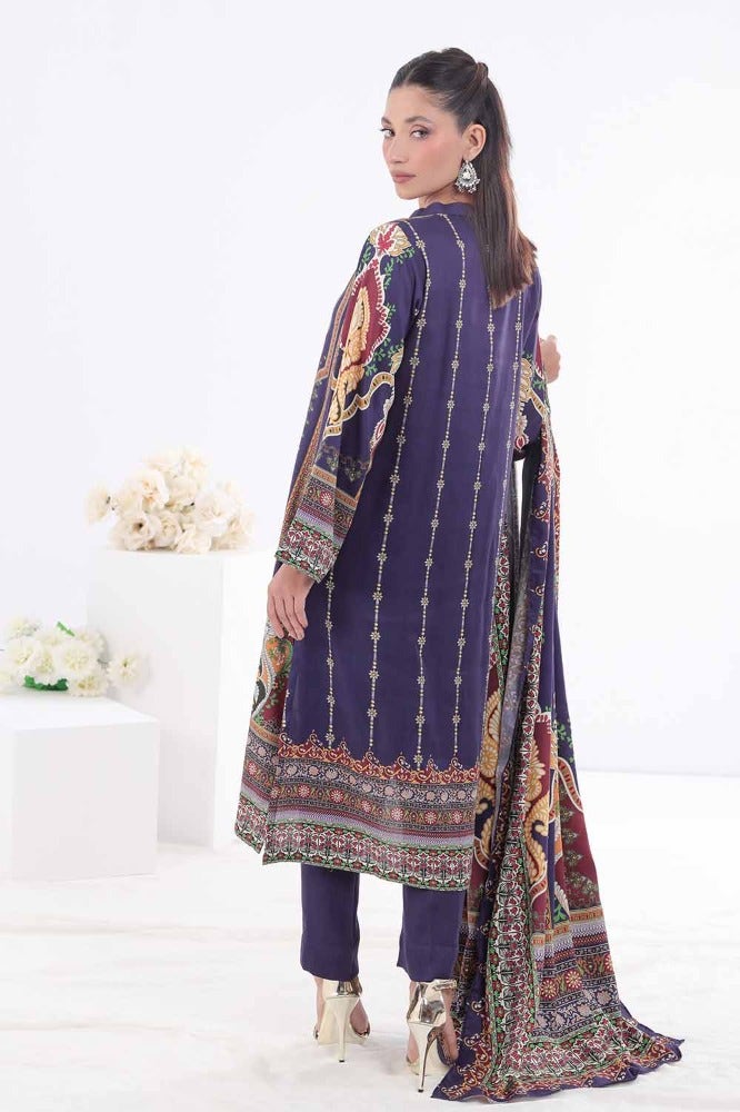 Gul Ahmed 3PC Printed Cotail Stitched Suit WNS-32297 A