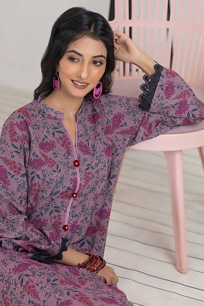 Gul Ahmed 1 Piece Printed Dhanak Unstitched Shirt WNSS-32007