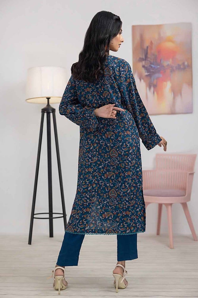 Gul Ahmed 1 Piece Printed Dhanak Unstitched Shirt WNSS-32008