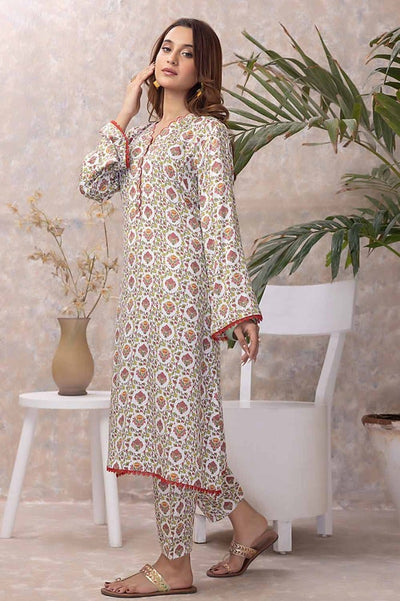 Gul Ahmed 2 Piece Cotail Unstitched Suit WNST-32053