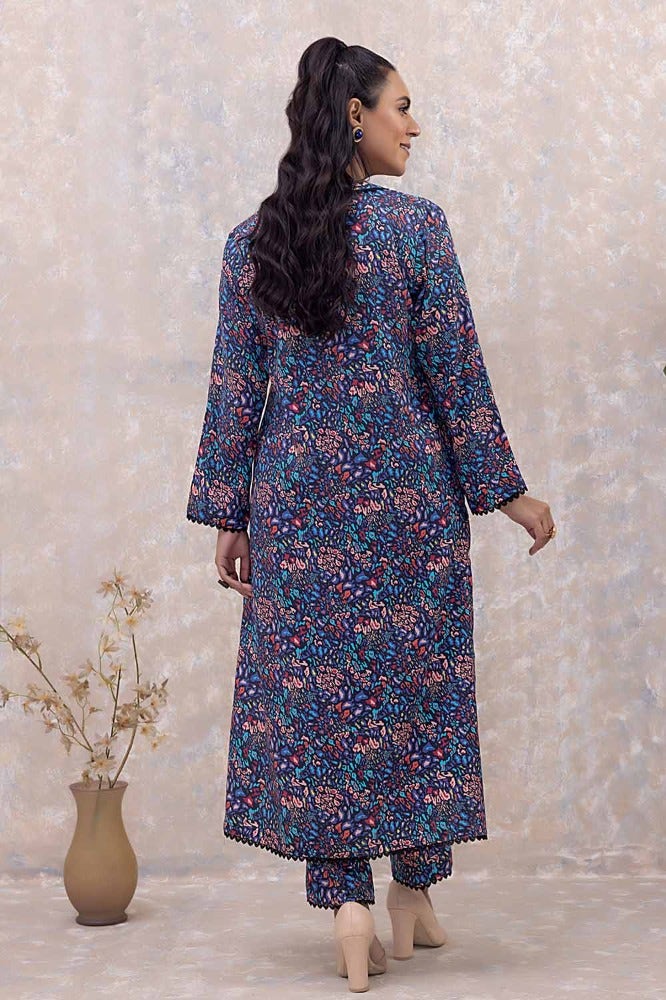 Gul Ahmed 2 Piece Cotail Unstitched Suit WNST-32054