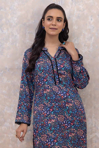 Gul Ahmed 2 Piece Cotail Unstitched Suit WNST-32054