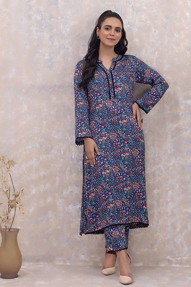 Gul Ahmed 2 Piece Cotail Unstitched Suit WNST-32054