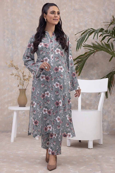 Gul Ahmed 2 Piece Linen Unstitched Suit WNST-32057