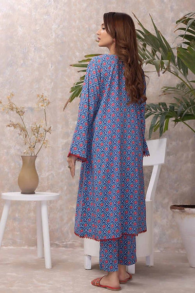 Gul Ahmed 2 Piece Linen Unstitched Suit WNST-32058