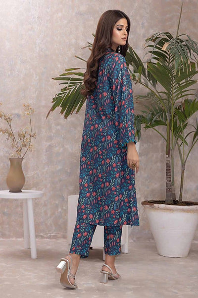 Gul Ahmed 2 Piece Printed Karandi Unstitched Suit WNST-32070