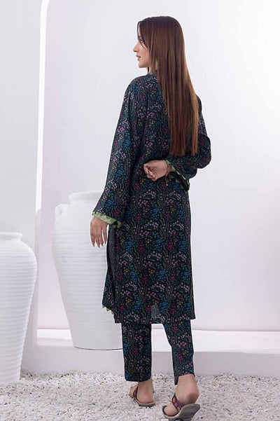 Gul Ahmed 2 Piece Printed Dhanak Unstitched Suit WNST-32081