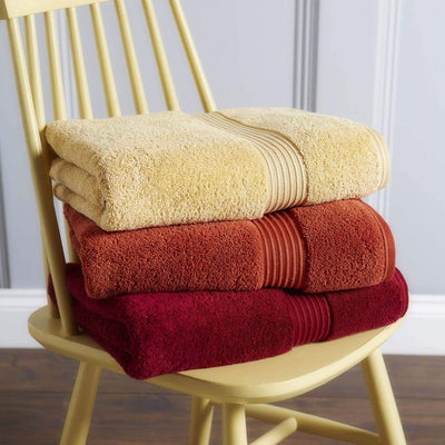 Christy Supreme Hygro 650gsm Cotton Towels - Primrose