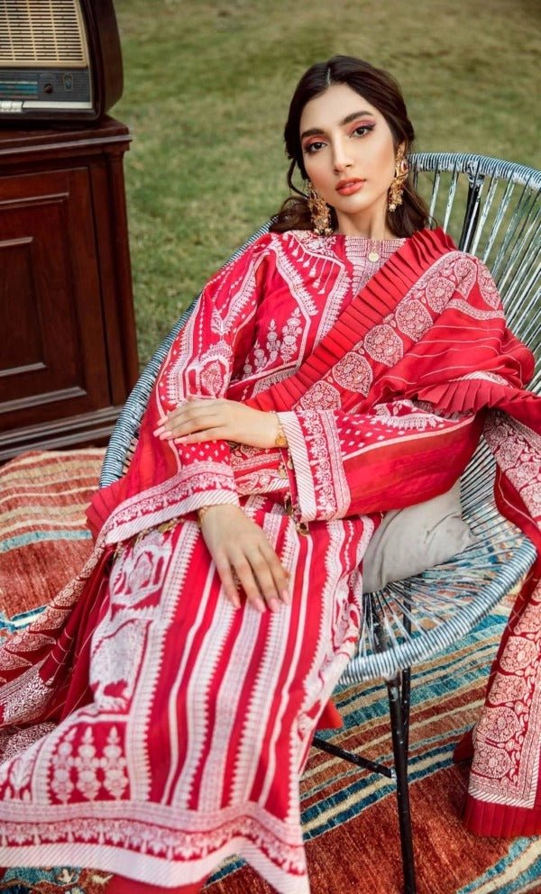 Gul Ahmed Timeless Tradition Eid Premium 2020 – FE 261