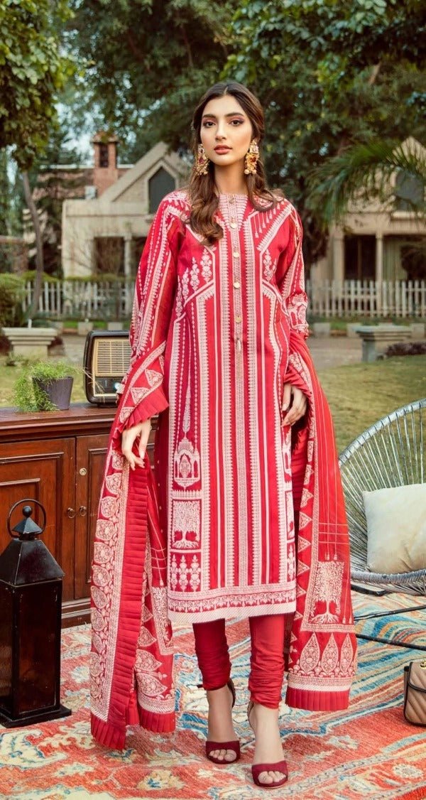 Gul Ahmed Timeless Tradition Eid Premium 2020 – FE 261