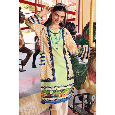 Gul Ahmed 2PC Digital Printed Lawn Suit TL-286