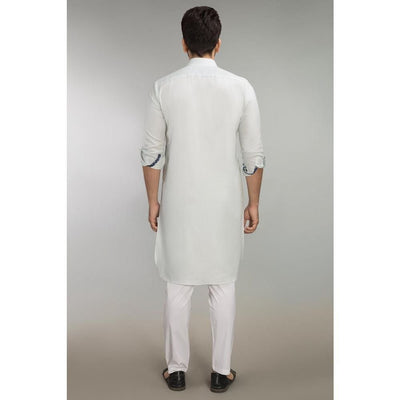 Gul Ahmed Ready to Wear Men 100% Cotton Fashion Stitched Suit Regular Fit Mint SKS-135