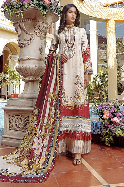 Jade Classic Revitalized by Firdous Lawn 3 Piece Unstitched Printed Khaddar Suit - D-19541 A