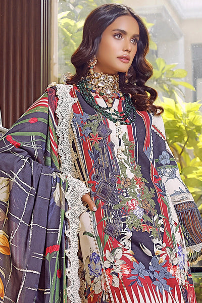 Jade Classic Revitalized by Firdous Lawn 3 Piece Unstitched Printed Khaddar Suit - D-19890 A