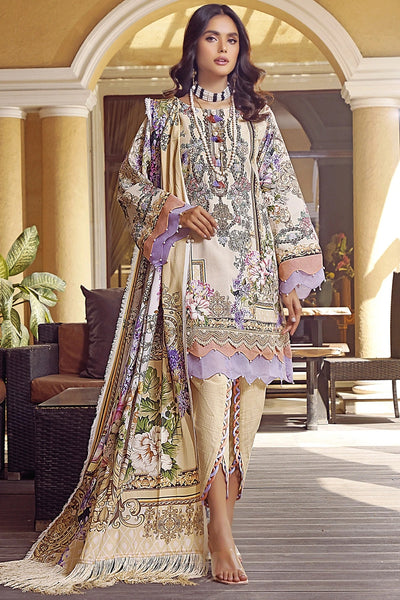 Jade Classic Revitalized by Firdous Lawn 3 Piece Unstitched Printed Khaddar Suit - D-19894 A