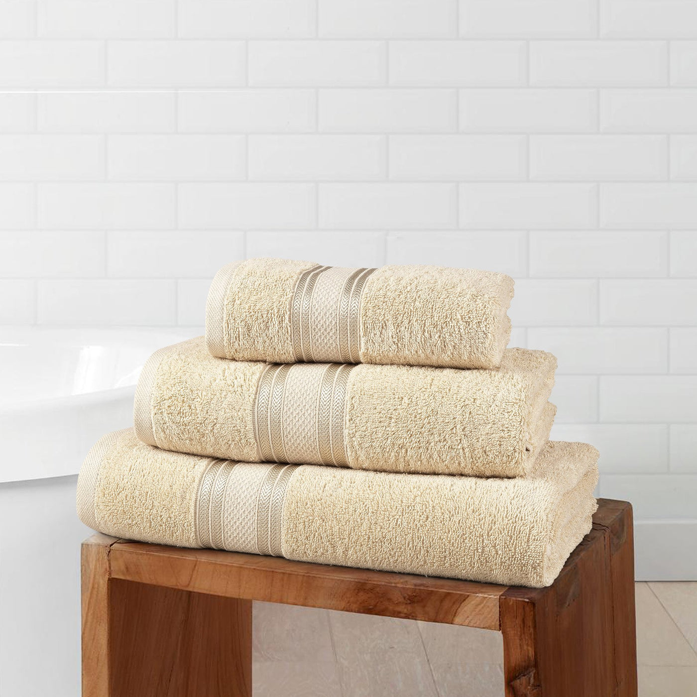 Luxury Cotton Towels, 550 GSM Hand Towel Bath Towel Bath Sheets