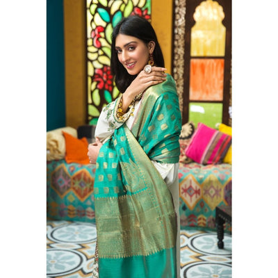 Gul Ahmed 3 PC Embroidered-Suit with Yarn Dyed Jacquard Dupatta FE-288