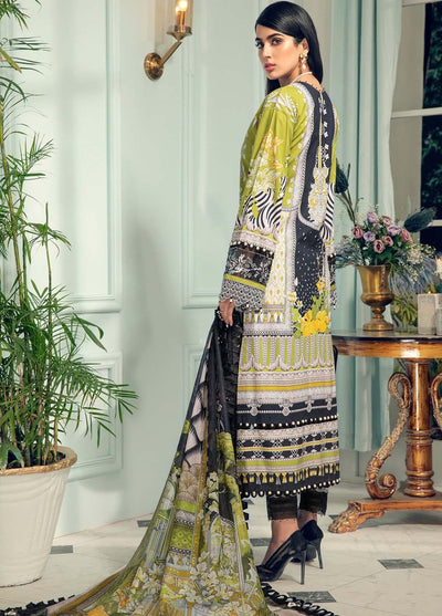 Anaya By Kiran Chaudhry 3 Piece Unstitched Lawn Suit - AL21-09-A-JENNA
