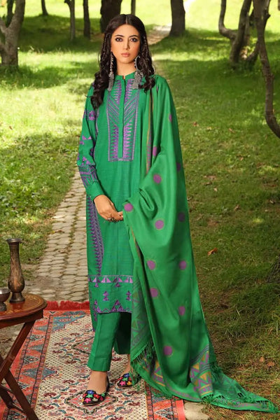 Gul Ahmed 3PC Unstitched Pashmina Suit AP-12041