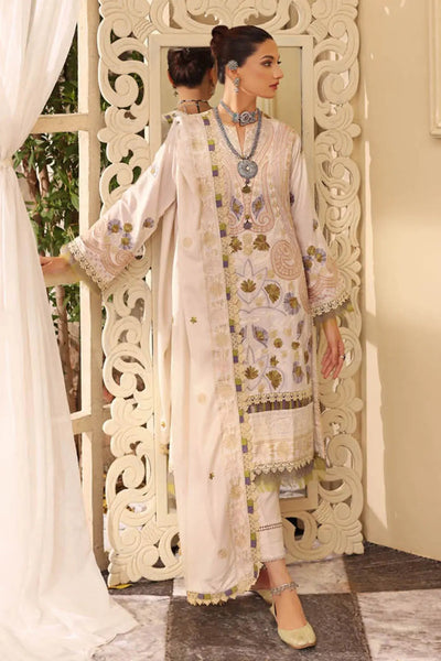 Gul Ahmed 3PC Pashmina Shawl Unstitched Embroidered Suit AP-22005
