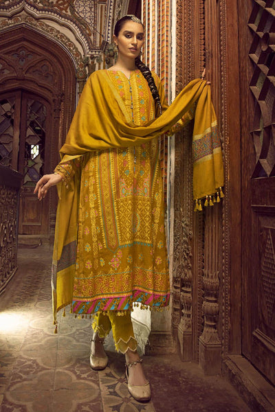 Gul Ahmed 3PC Pashmina Shawl Unstitched Suit AP-22009