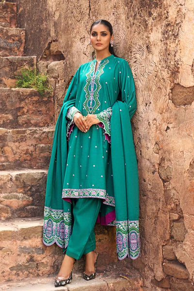 Gul Ahmed 3PC Unstitched Ayudia Suit AY-12008