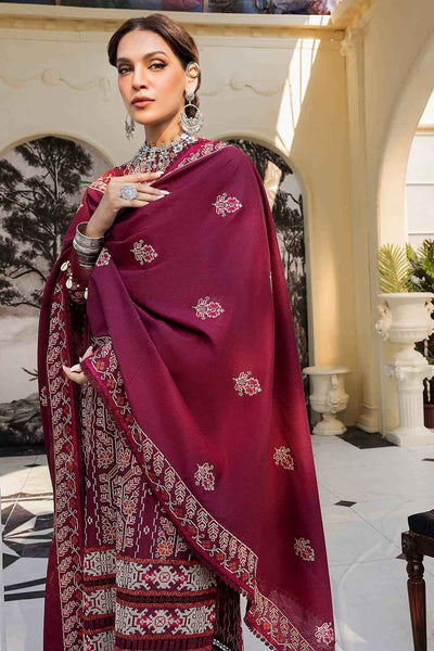Gul Ahmed 3PC Karandi Embroidered Unstitched Suit AY-22014