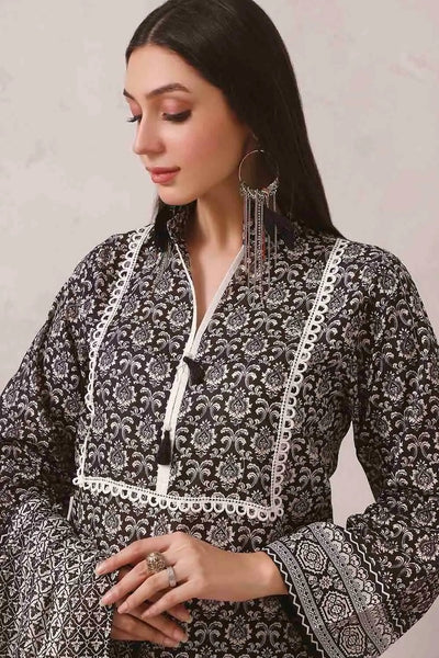 Gul Ahmed 3PC Printed Lawn Stitched Suit B-22001