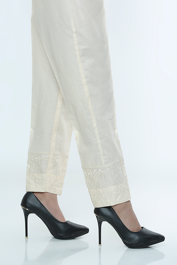LSM Embroidered Stitched Trousers LSM-40
