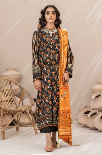Lakhany 03 Piece Unstitched Pearl Printed Suit CGC-4011