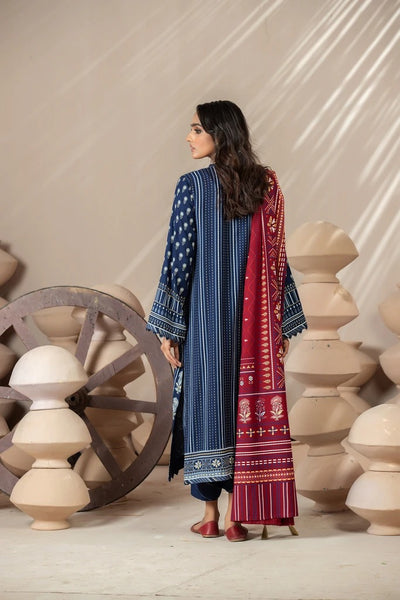 Lakhany 03 Piece Unstitched Pearl Printed Suit CGC-4020