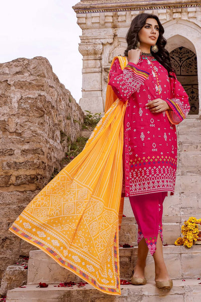 Gul Ahmed 3 PC Unstitched Printed Suit CL-1209-A