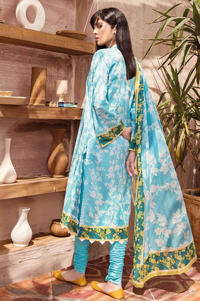 Gul Ahmed 3PC Printed Lawn Stitched Suit CL-1241 A