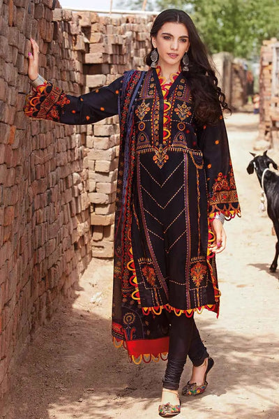 Gul Ahmed 3PC Printed Lawn Unstitched Suit CL-1328 B