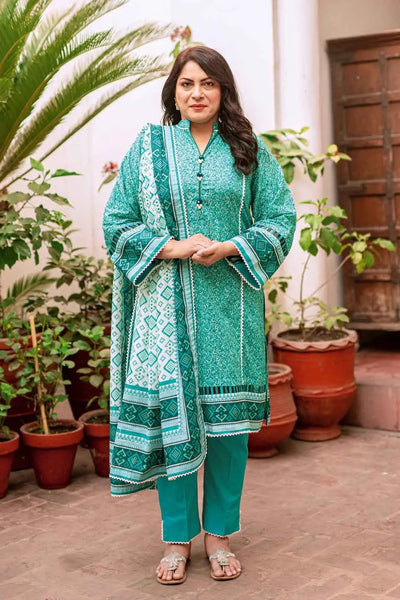 Gul Ahmed 3PC Lawn Unstitched Printed Suit CL-22011 A