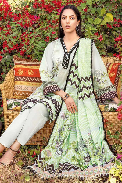 Gul Ahmed 3PC Digital Printed Lawn Stitched Suit CL-22076 B
