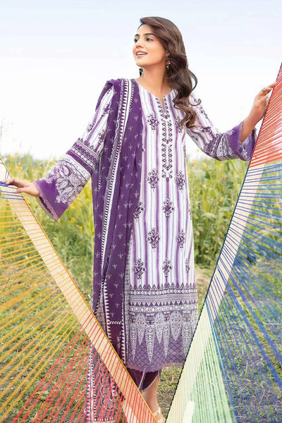 Gul Ahmed 3PC Printed Lawn Stitched Suit CL-22087 A